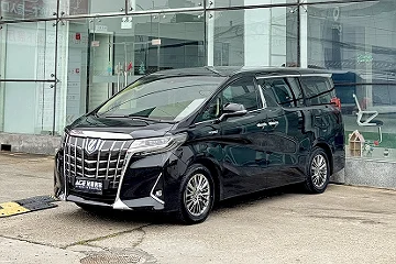 丰田埃尔法 2021款 双擎 2.5L 尊贵版