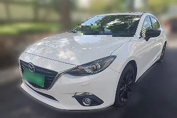 马自达3 昂克赛拉 2014款 两厢 2.0L 自动 旗舰型