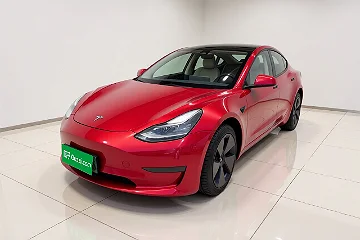 特斯拉Model 3 2021款 标准续航后驱升级版 3D6