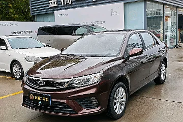 吉利远景 2020款 改款 1.5L 手动亚运版