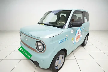 吉利银河熊猫 2023款 熊猫mini 120km 亚运熊