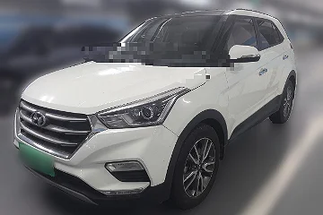 现代ix25 2017款 1.4T 双离合 智能版 国V