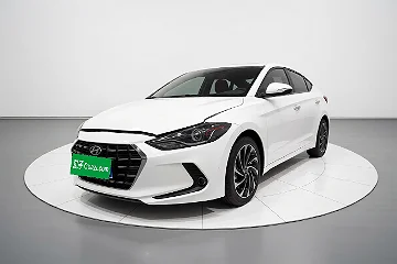 现代领动 2019款 1.4T 双离合 炫动·活力型